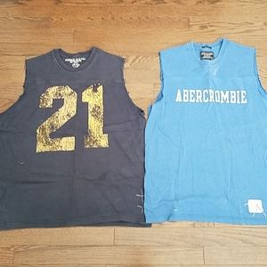 2 muscle shirts